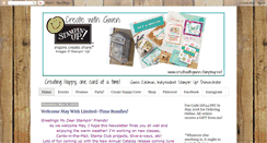 Desktop Screenshot of createwithgwen.com